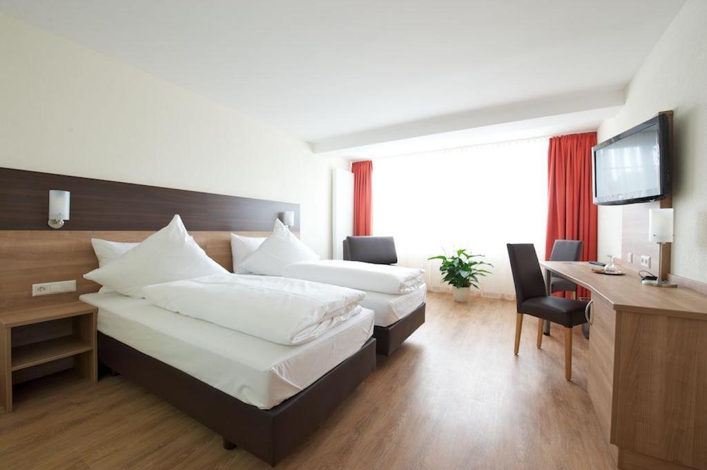Biberach an der Riß Hotel Zur Riss חדר תמונה